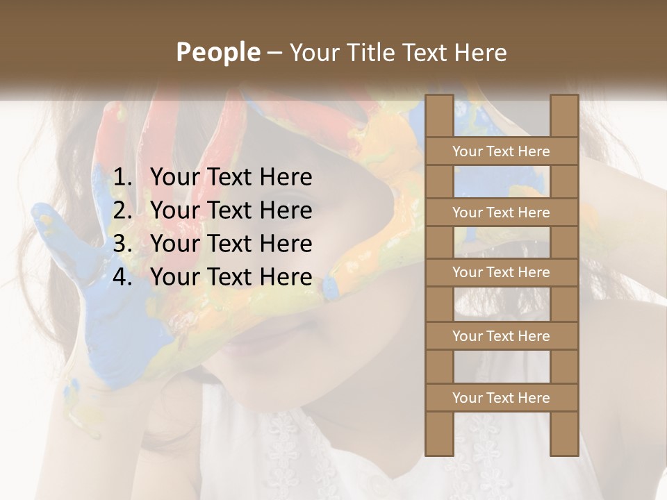 Remote Heat Electric PowerPoint Template