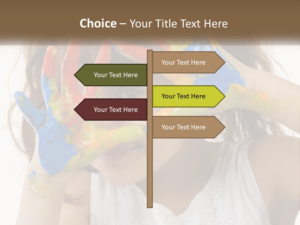 Remote Heat Electric PowerPoint Template