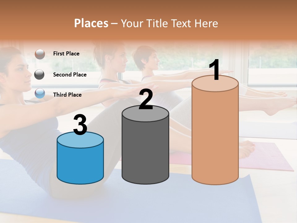 System Conditioner Temperature PowerPoint Template
