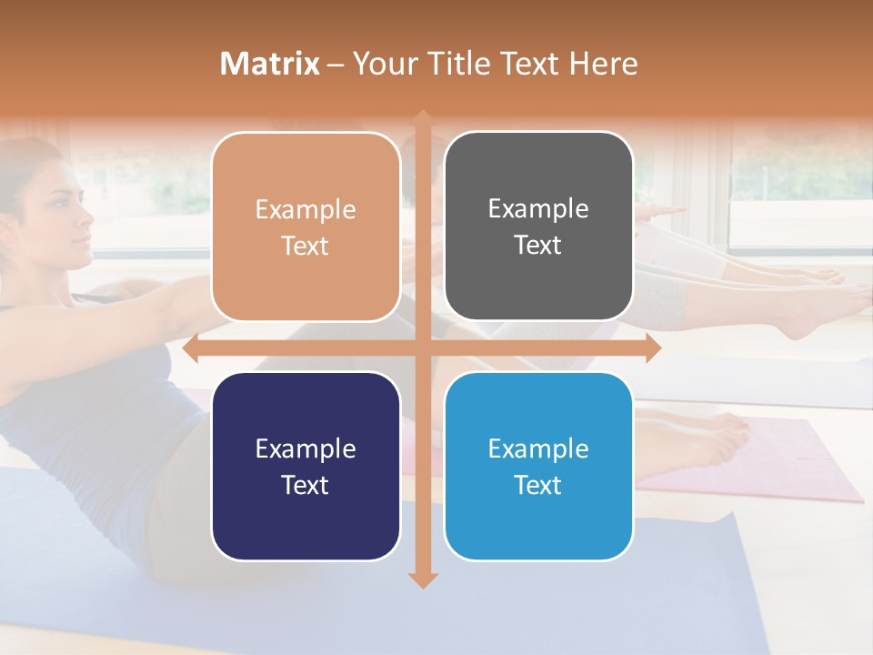 System Conditioner Temperature PowerPoint Template