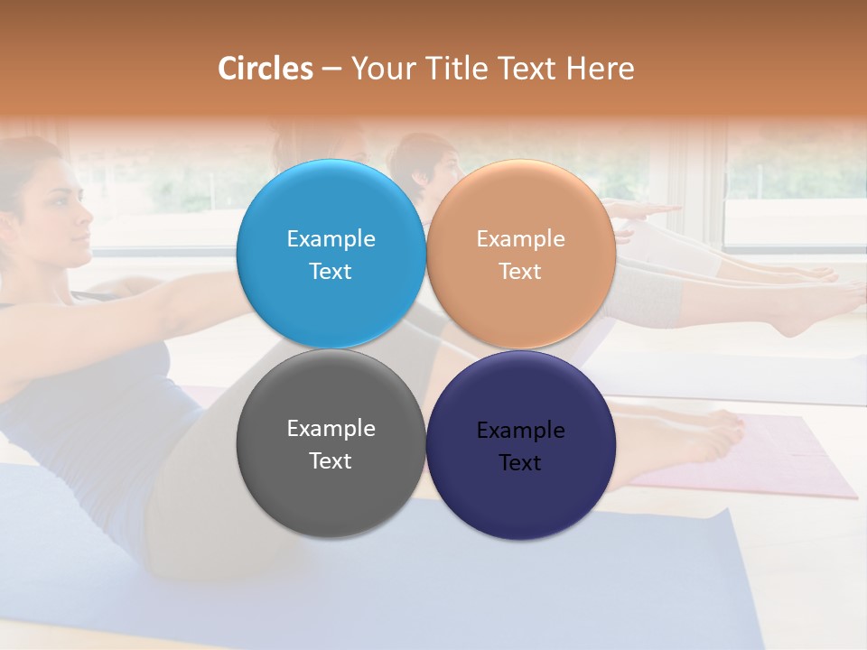 System Conditioner Temperature PowerPoint Template