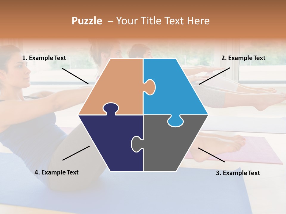 System Conditioner Temperature PowerPoint Template
