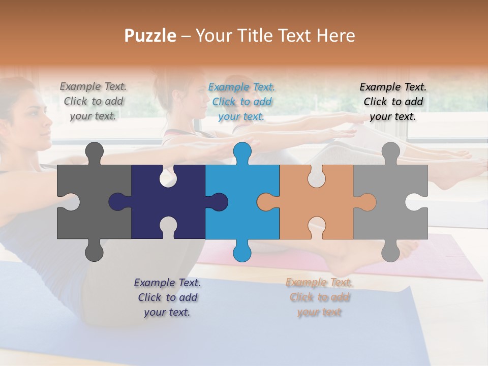 System Conditioner Temperature PowerPoint Template