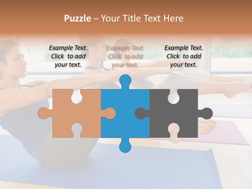 System Conditioner Temperature PowerPoint Template