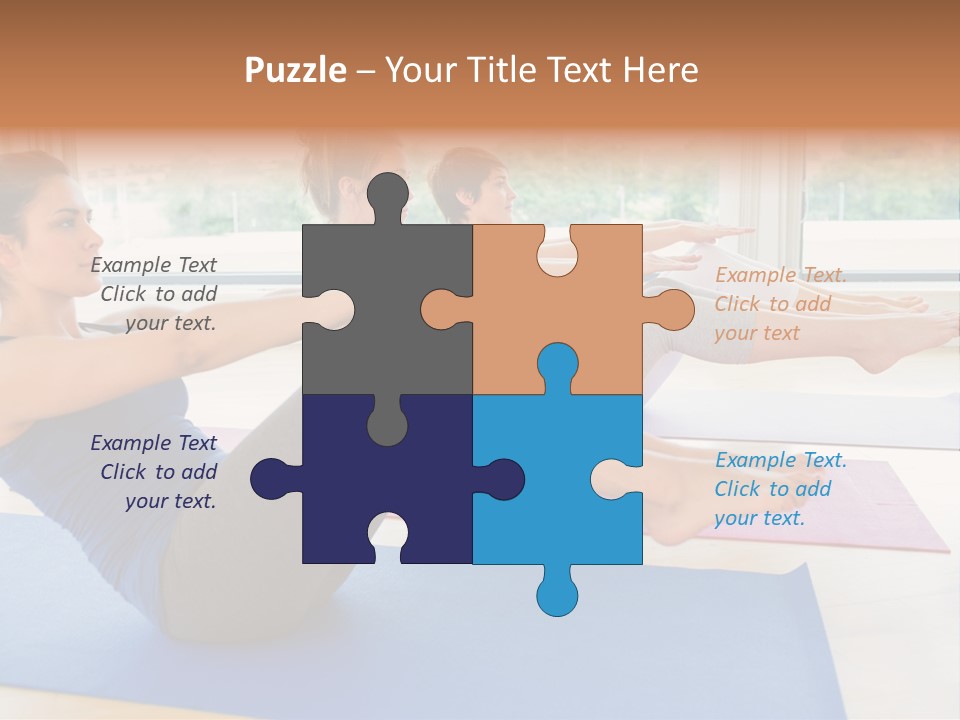 System Conditioner Temperature PowerPoint Template