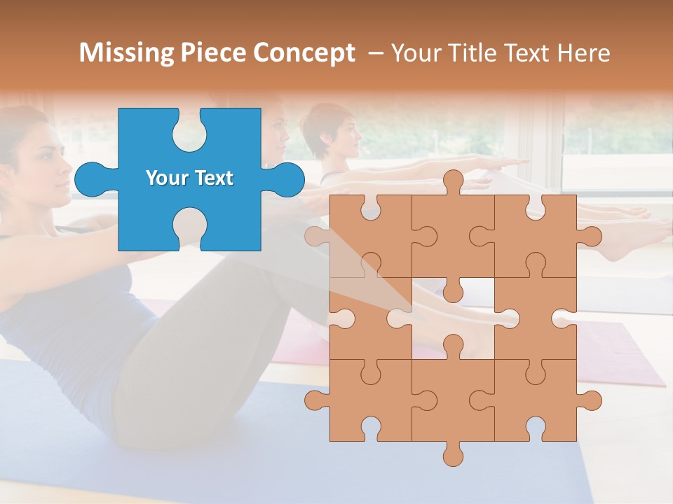 System Conditioner Temperature PowerPoint Template