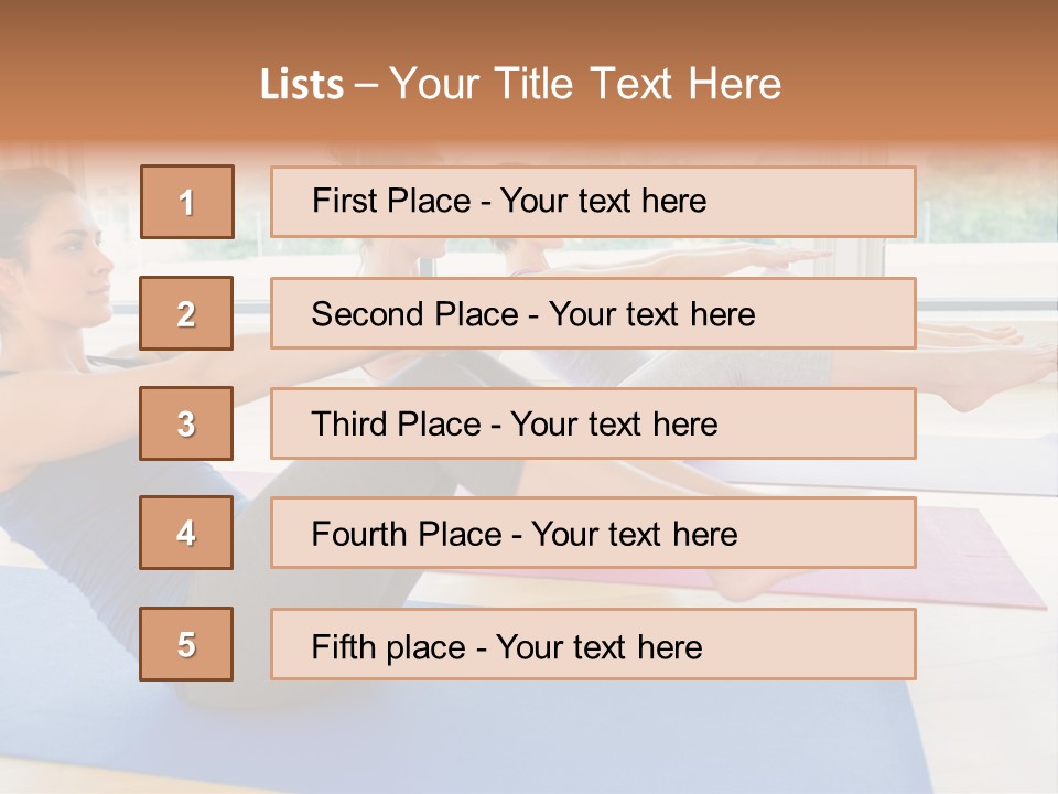 System Conditioner Temperature PowerPoint Template