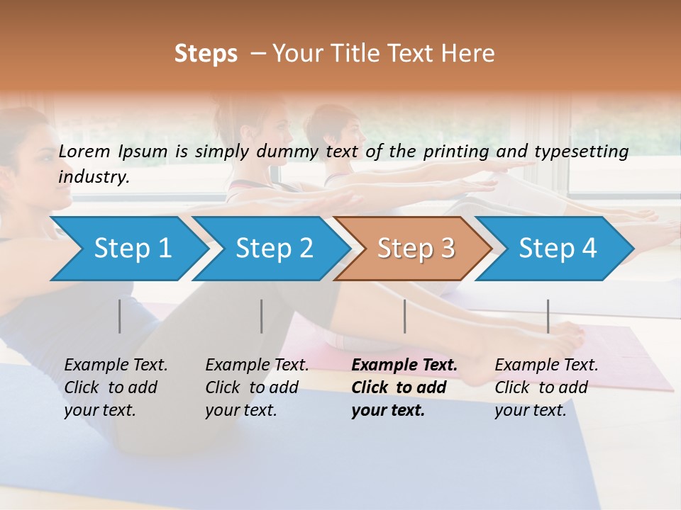 System Conditioner Temperature PowerPoint Template