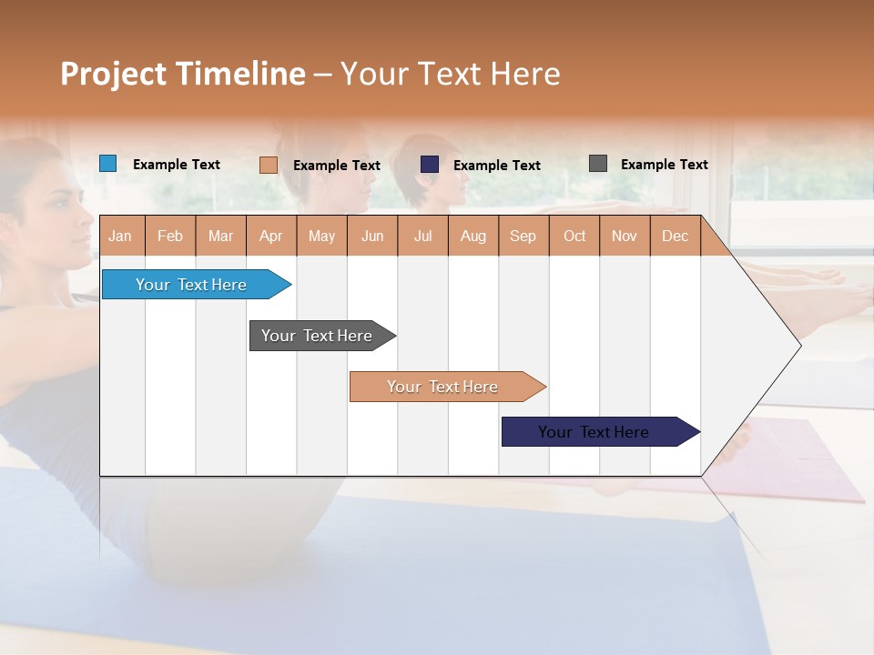 System Conditioner Temperature PowerPoint Template