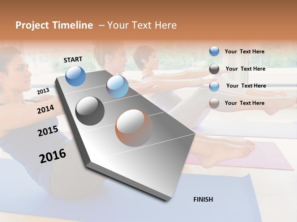 System Conditioner Temperature PowerPoint Template