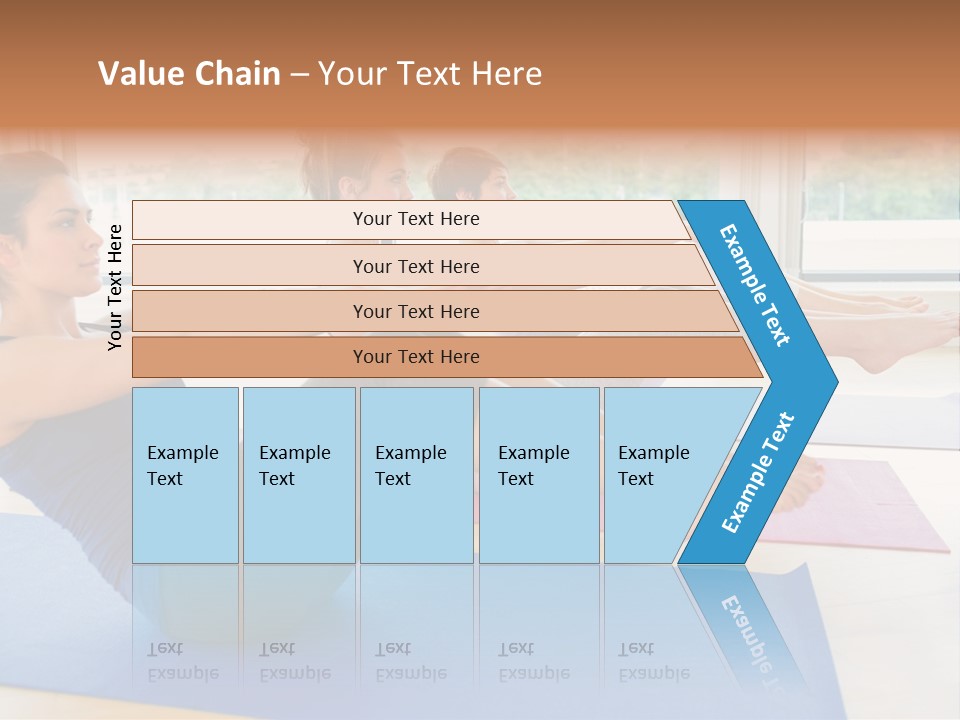 System Conditioner Temperature PowerPoint Template