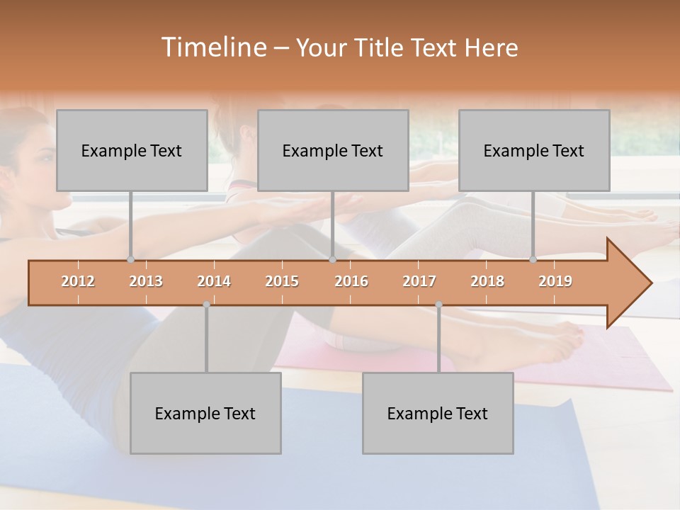 System Conditioner Temperature PowerPoint Template