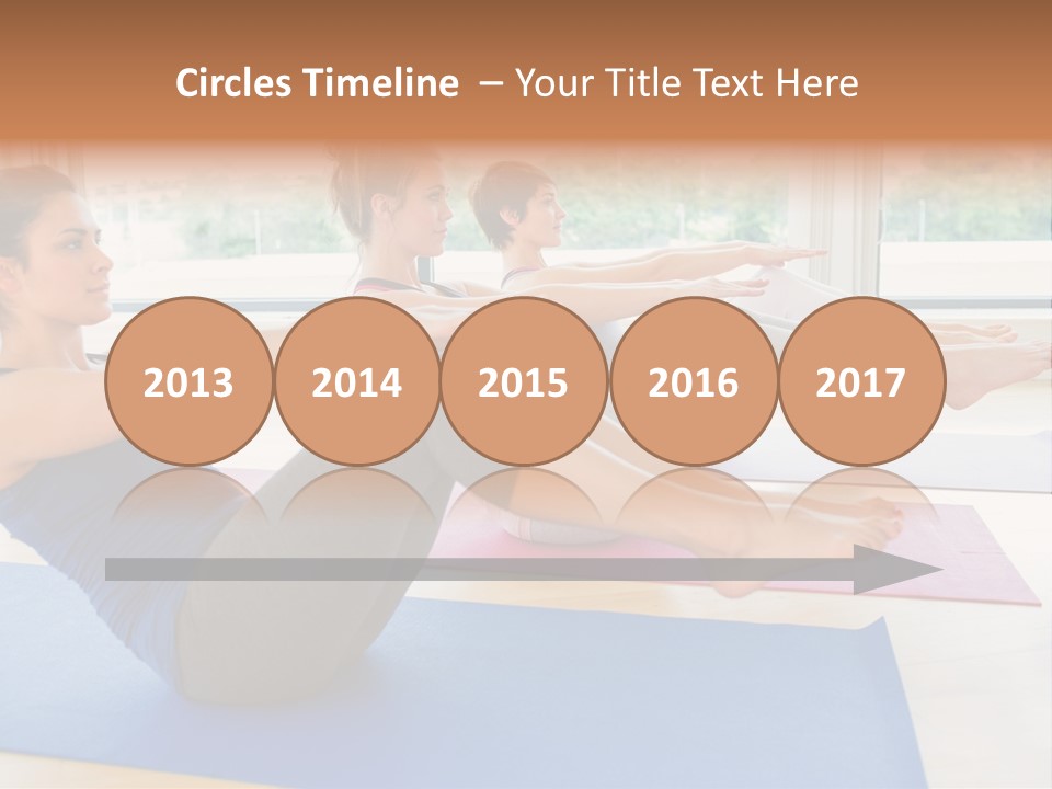 System Conditioner Temperature PowerPoint Template