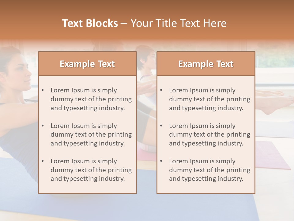 System Conditioner Temperature PowerPoint Template