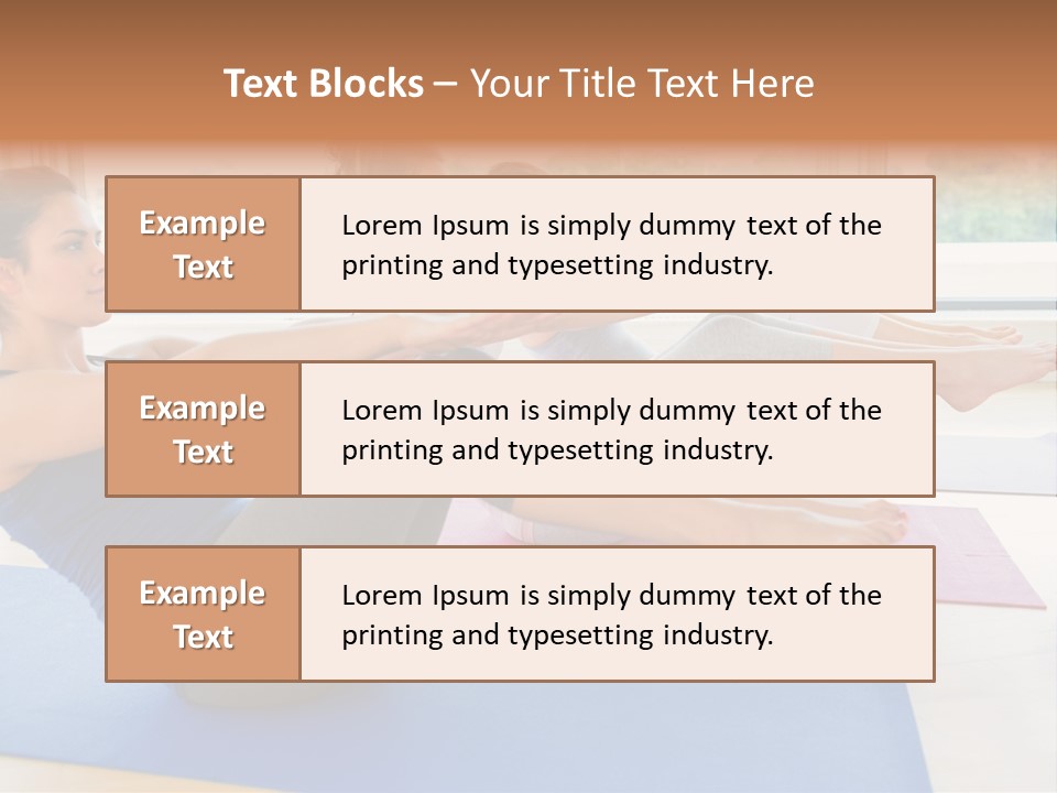System Conditioner Temperature PowerPoint Template