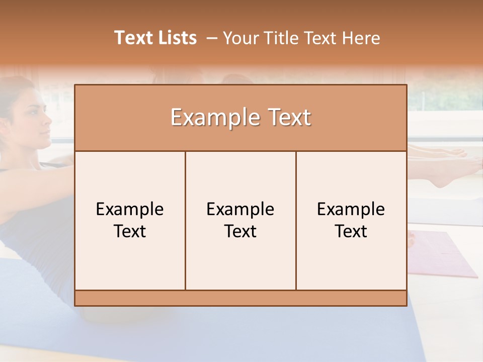 System Conditioner Temperature PowerPoint Template