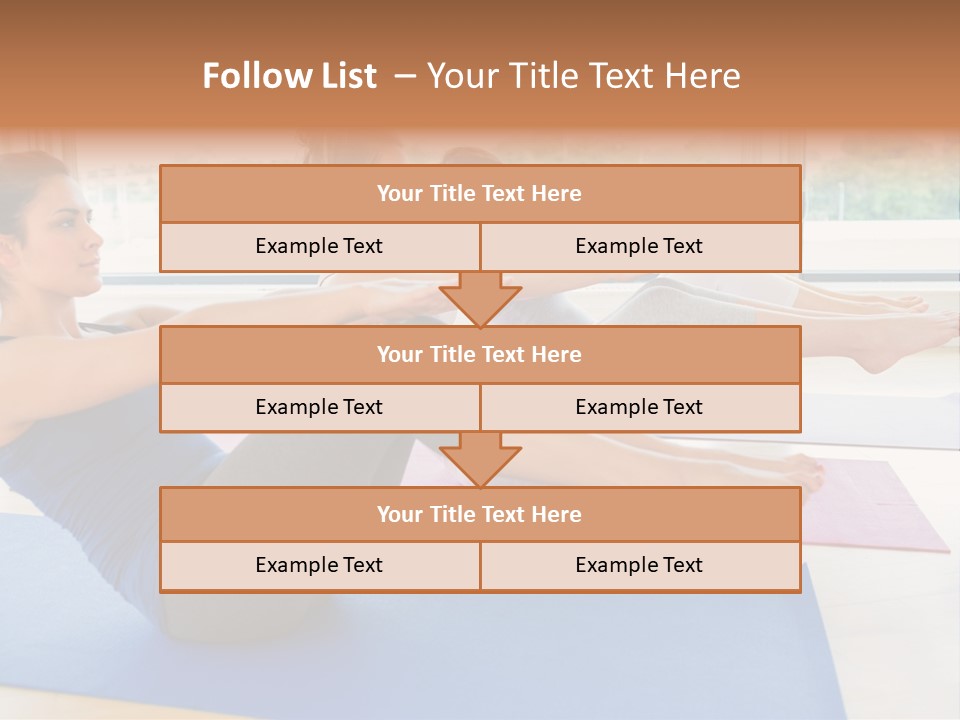 System Conditioner Temperature PowerPoint Template