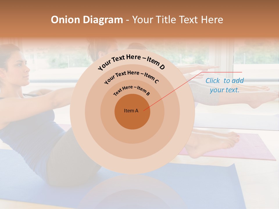 System Conditioner Temperature PowerPoint Template
