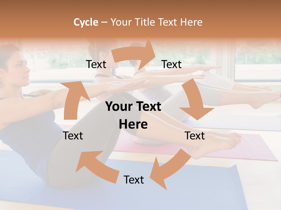 System Conditioner Temperature PowerPoint Template
