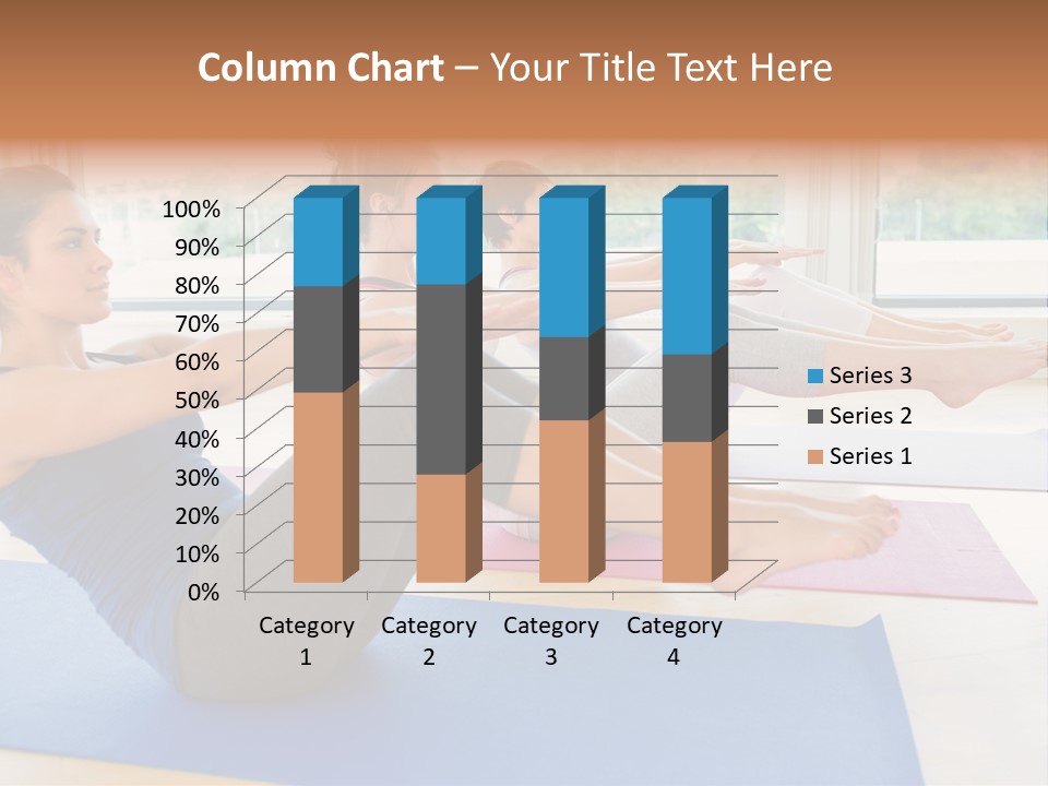 System Conditioner Temperature PowerPoint Template
