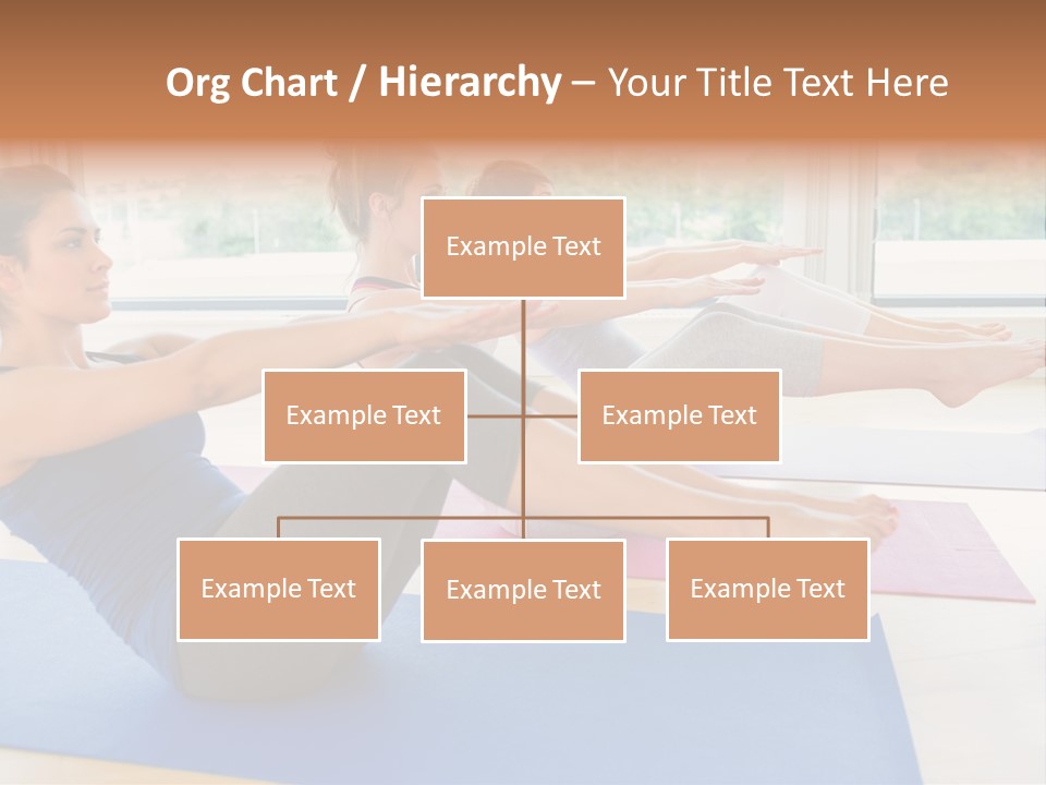 System Conditioner Temperature PowerPoint Template