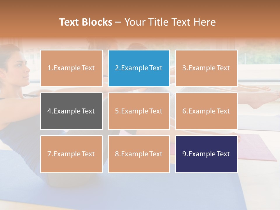 System Conditioner Temperature PowerPoint Template