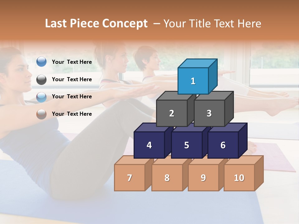System Conditioner Temperature PowerPoint Template