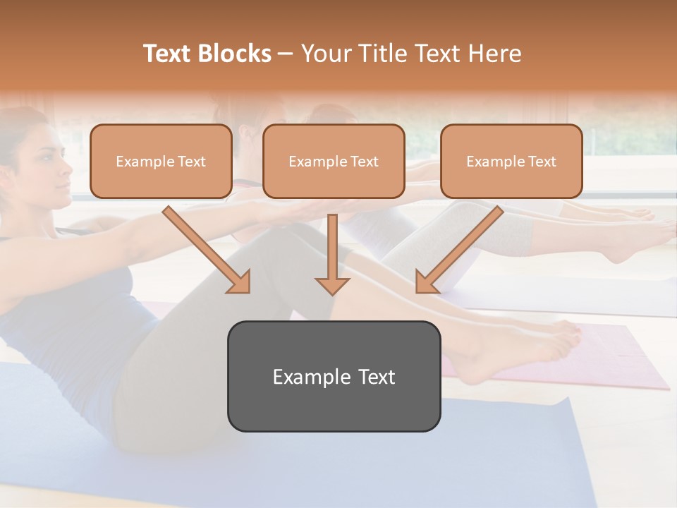 System Conditioner Temperature PowerPoint Template