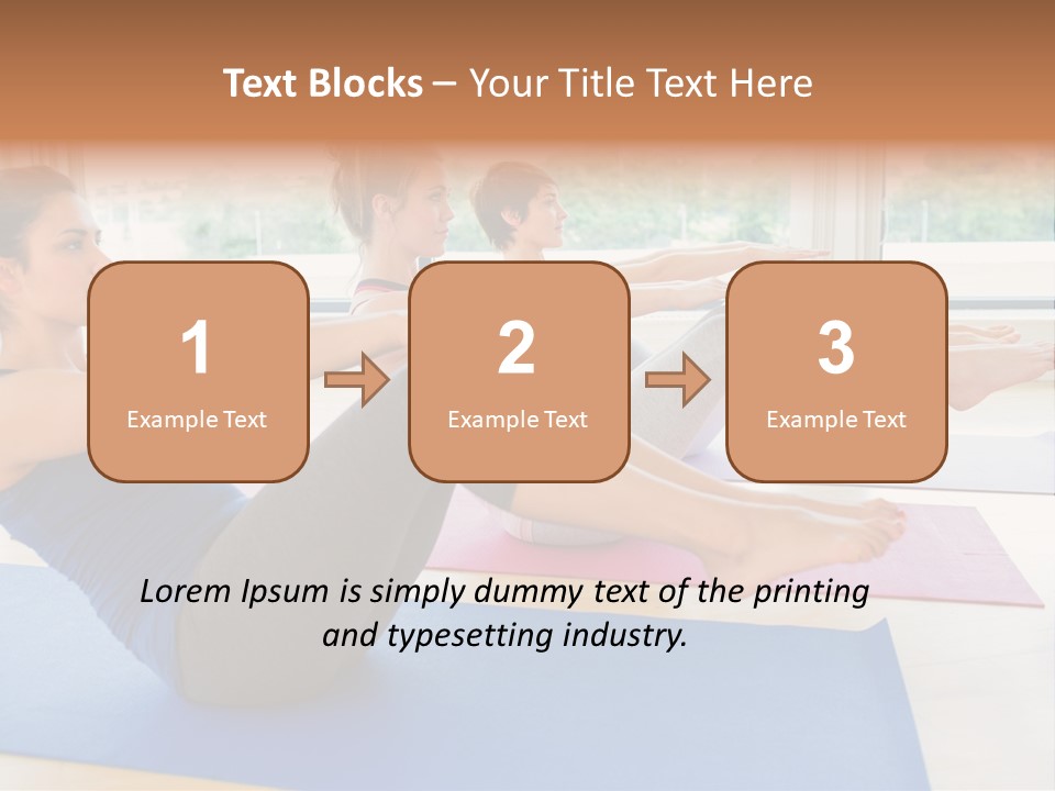 System Conditioner Temperature PowerPoint Template
