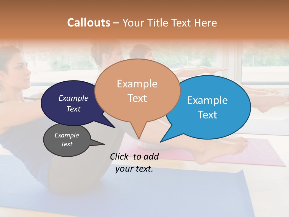 System Conditioner Temperature PowerPoint Template