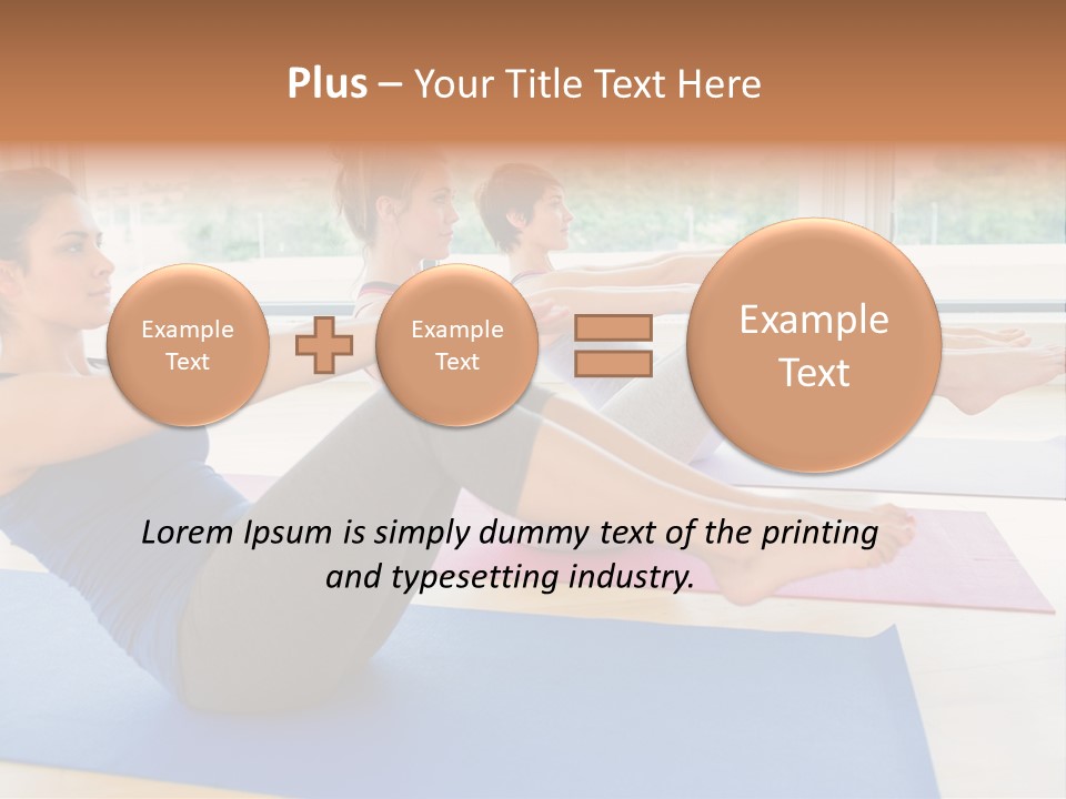 System Conditioner Temperature PowerPoint Template