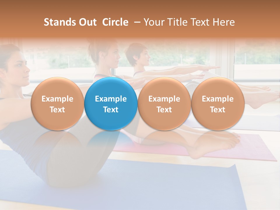 System Conditioner Temperature PowerPoint Template