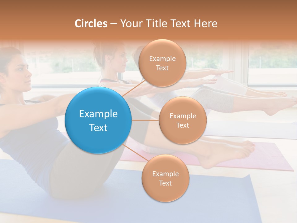 System Conditioner Temperature PowerPoint Template