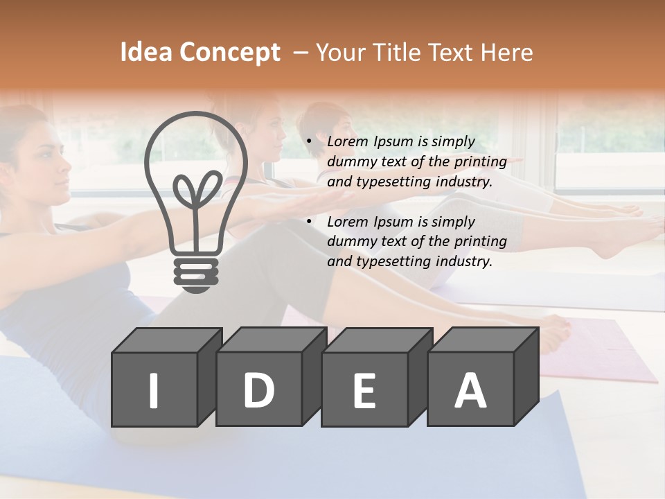 System Conditioner Temperature PowerPoint Template