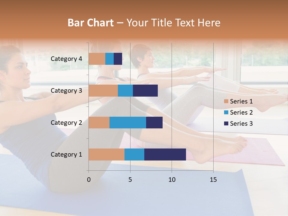 System Conditioner Temperature PowerPoint Template