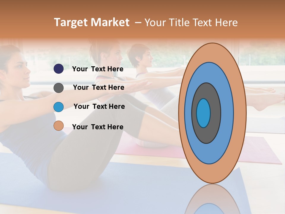 System Conditioner Temperature PowerPoint Template
