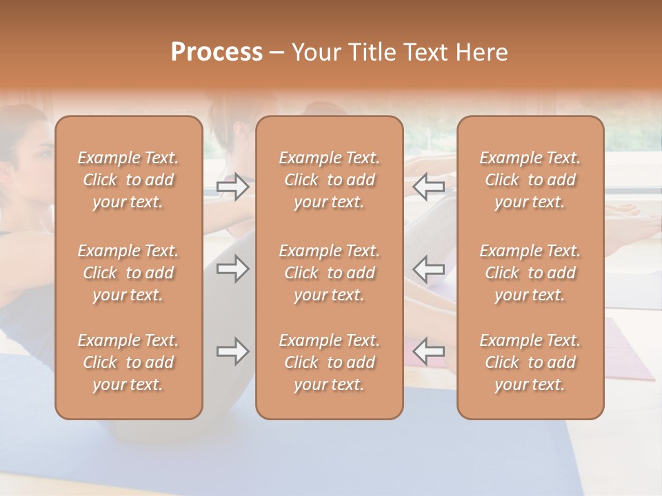 System Conditioner Temperature PowerPoint Template