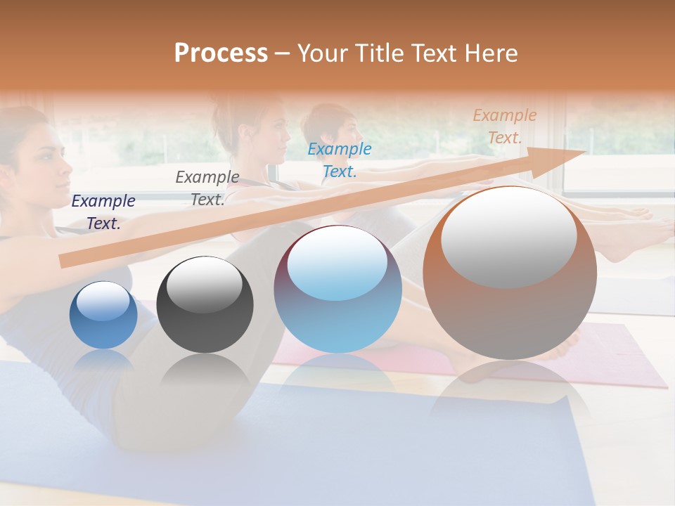 System Conditioner Temperature PowerPoint Template