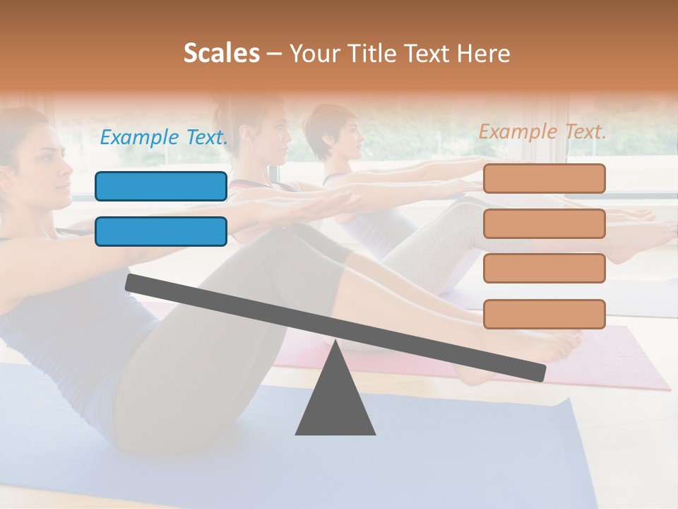 System Conditioner Temperature PowerPoint Template
