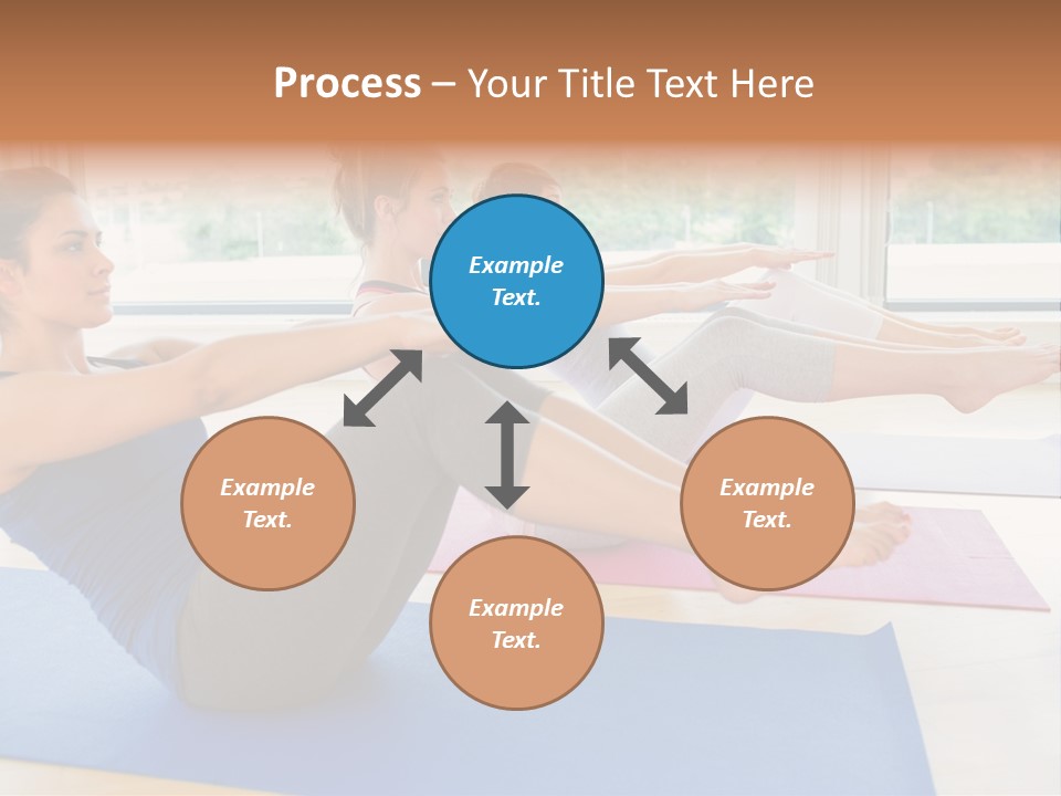 System Conditioner Temperature PowerPoint Template