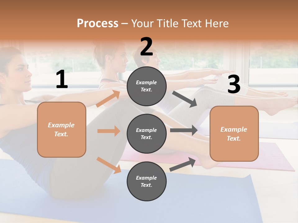 System Conditioner Temperature PowerPoint Template