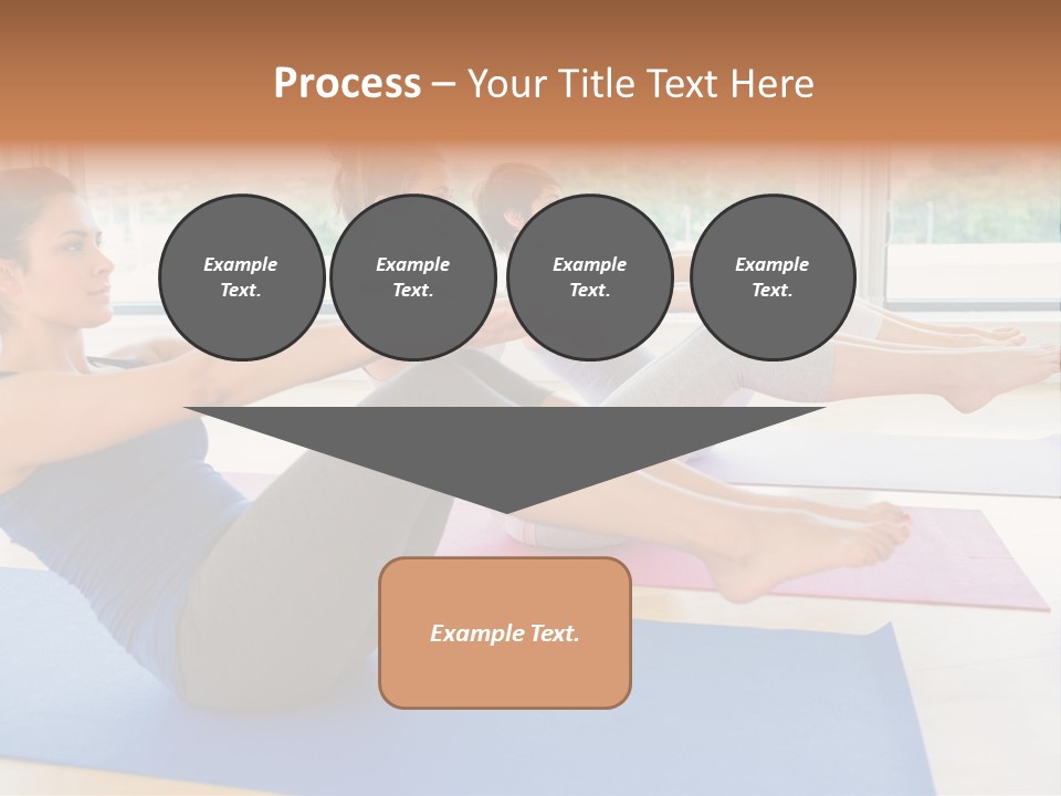 System Conditioner Temperature PowerPoint Template