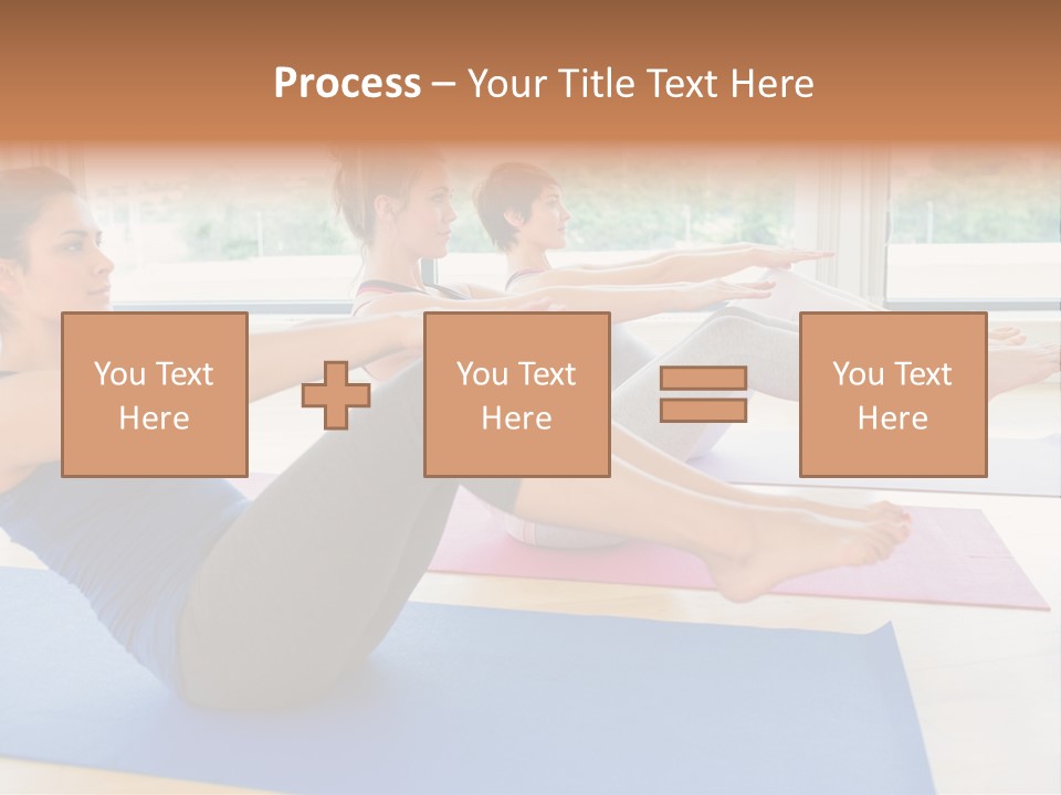 System Conditioner Temperature PowerPoint Template