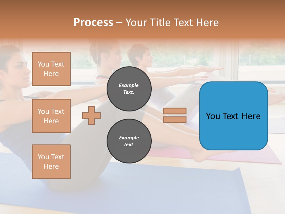 System Conditioner Temperature PowerPoint Template