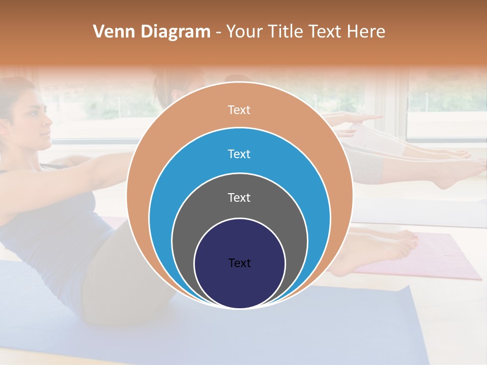 System Conditioner Temperature PowerPoint Template
