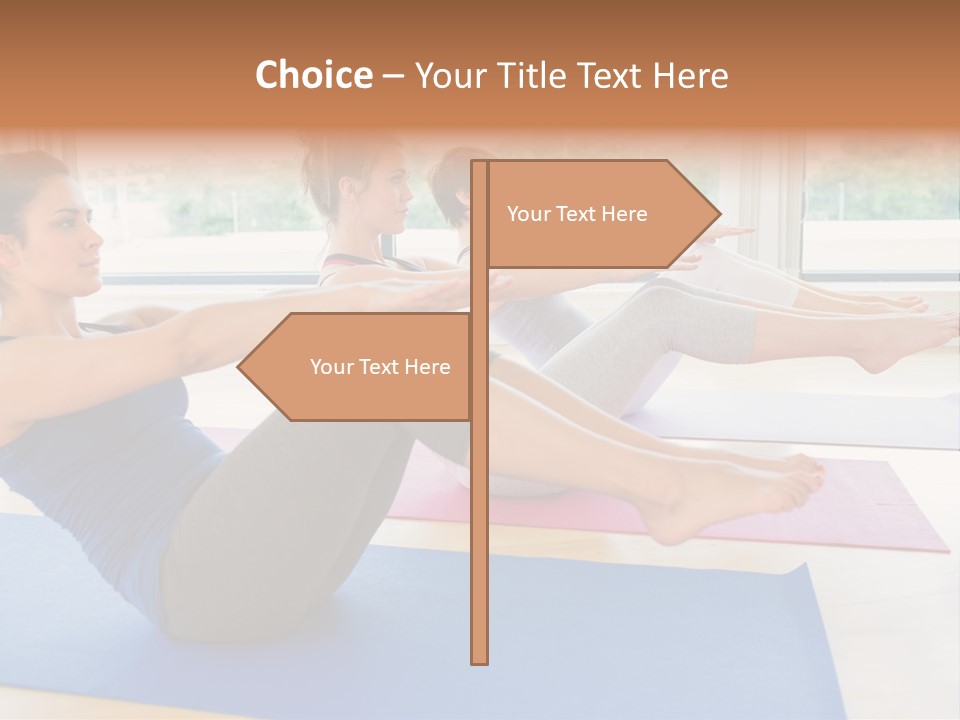 System Conditioner Temperature PowerPoint Template