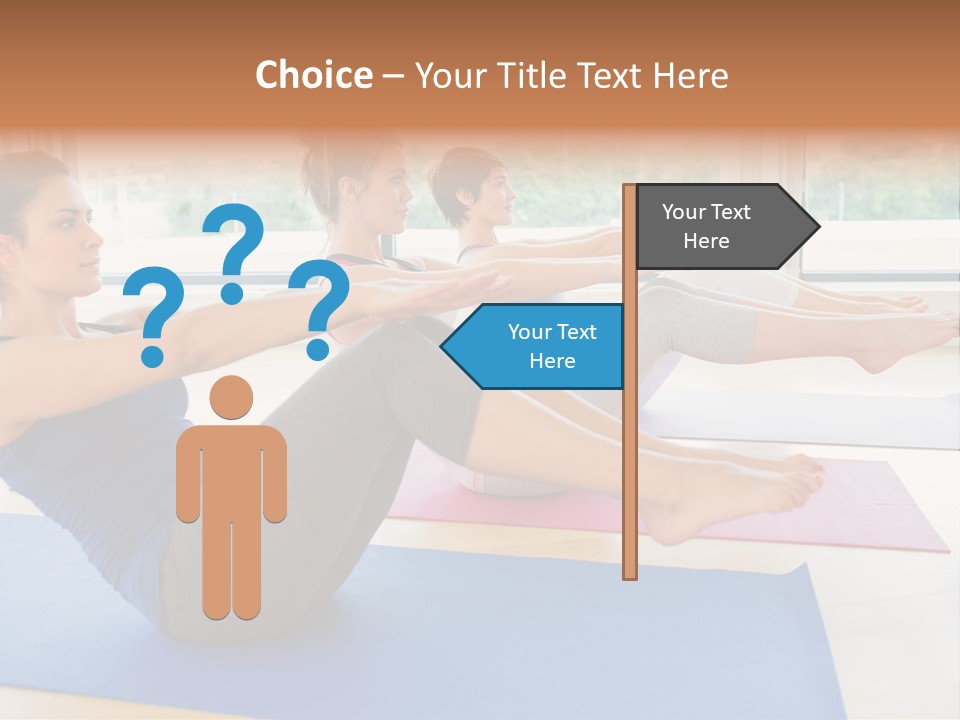 System Conditioner Temperature PowerPoint Template