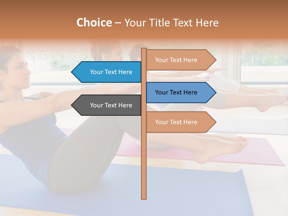 System Conditioner Temperature PowerPoint Template