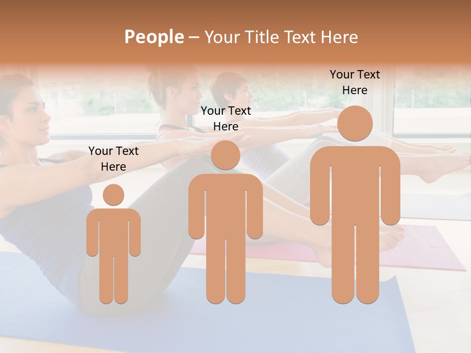 System Conditioner Temperature PowerPoint Template