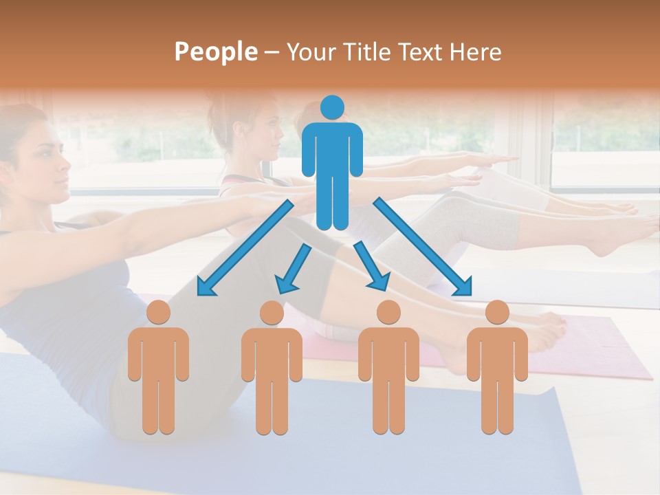 System Conditioner Temperature PowerPoint Template